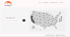 Desktop Screenshot of horizonbuildings.com