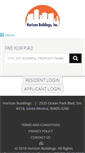 Mobile Screenshot of horizonbuildings.com